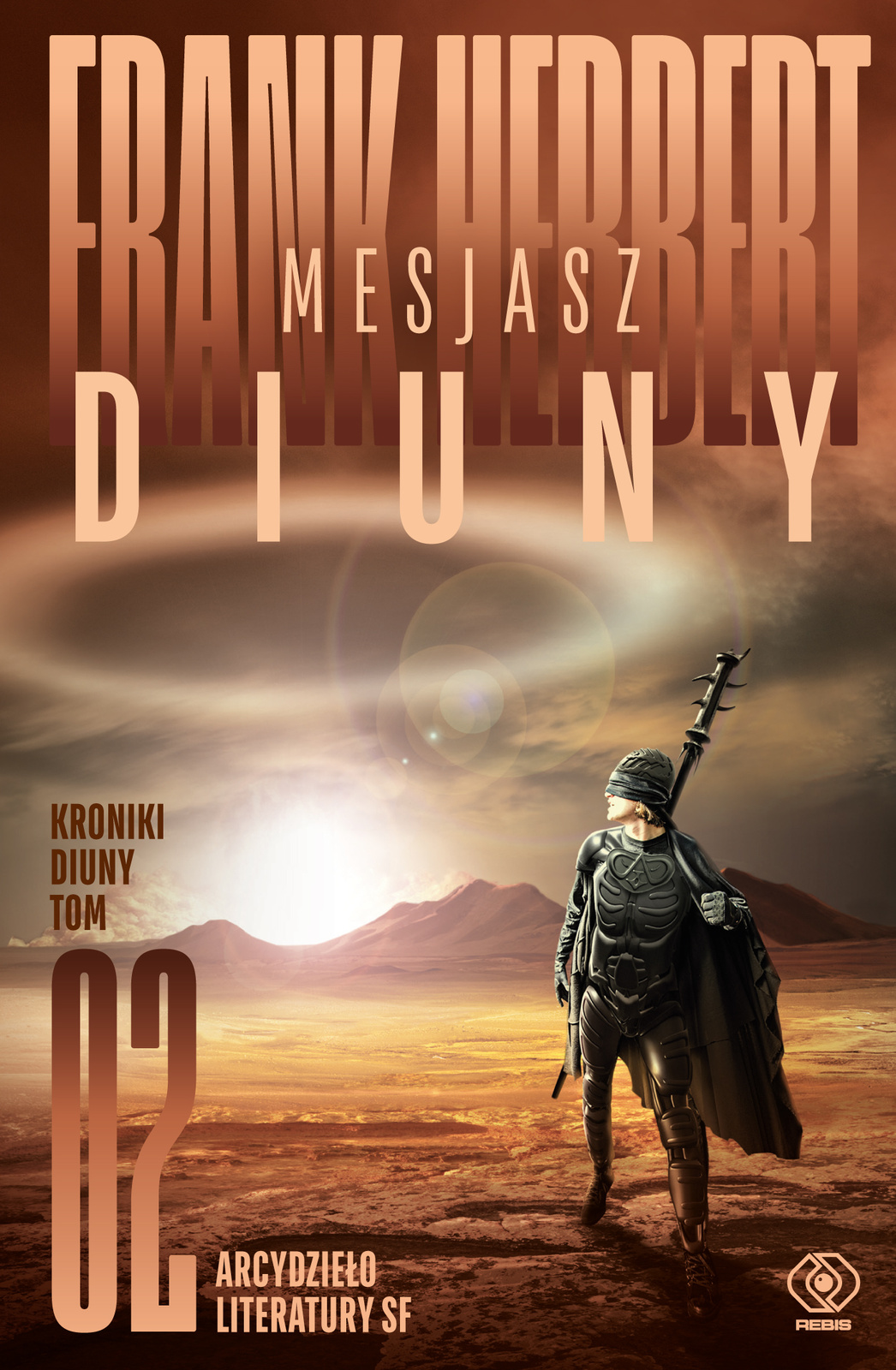 Mesjasz Diuny (2) | książka | Frank Herbert